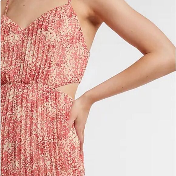 Express Side Cut-out Maxi Dress Size Large - Picture 1 of 13